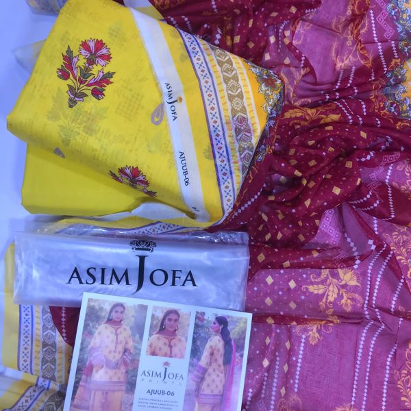 Asim Jofa 3 Piece