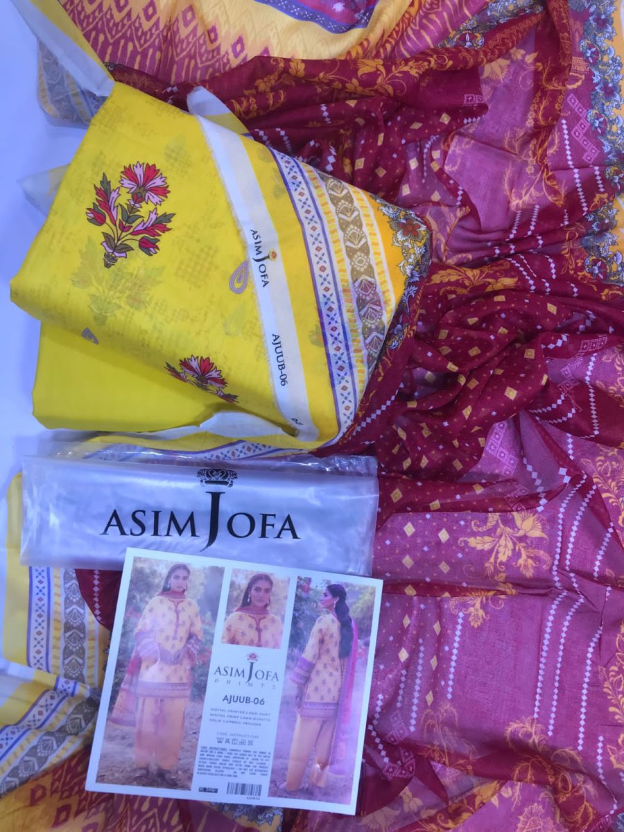 Asim Jofa 3 Piece