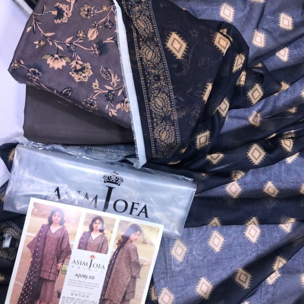 Asim Jofa 3 Piece
