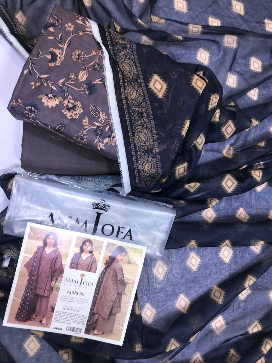 Asim Jofa 3 Piece