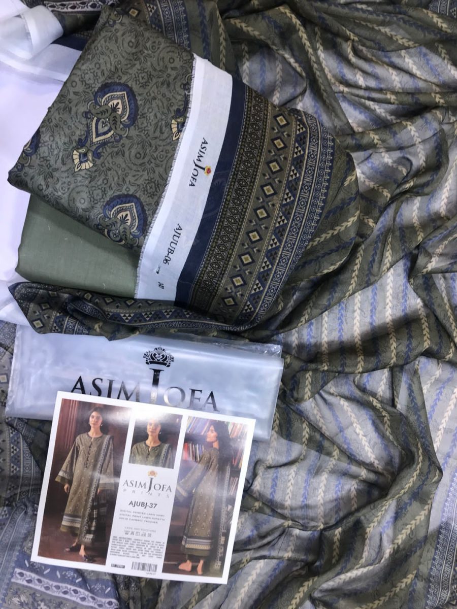 Asim Jofa 3 Piece