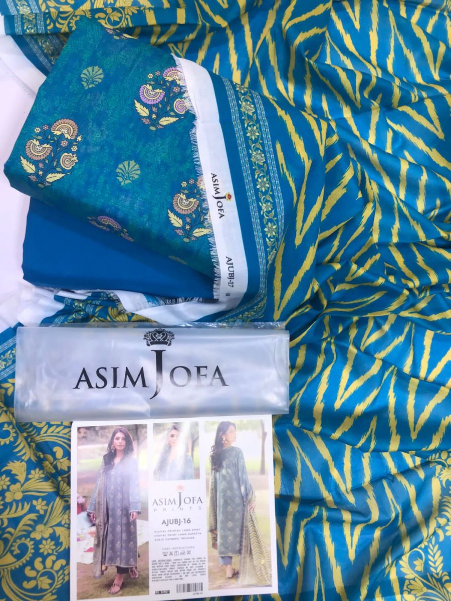 Asim Jofa 3 Piece