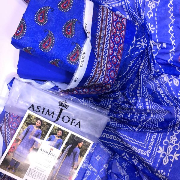 Asim Jofa 3Piece