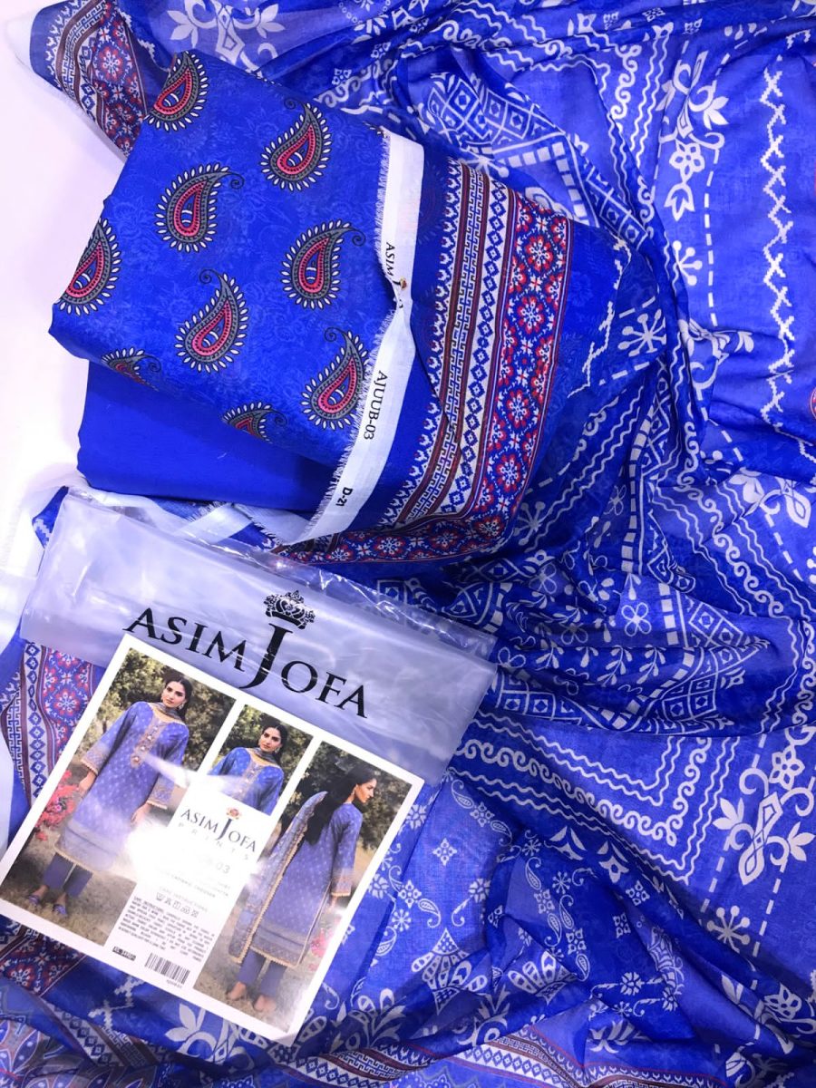 Asim Jofa 3Piece