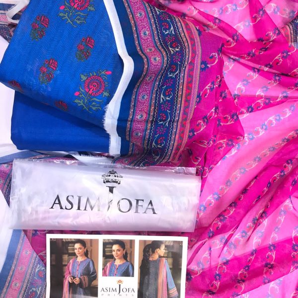Asim Jofa 3 Piece