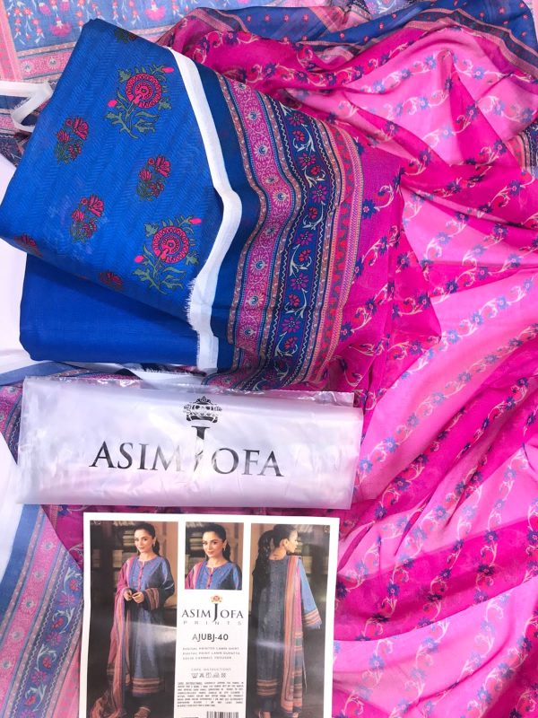 Asim Jofa 3 Piece