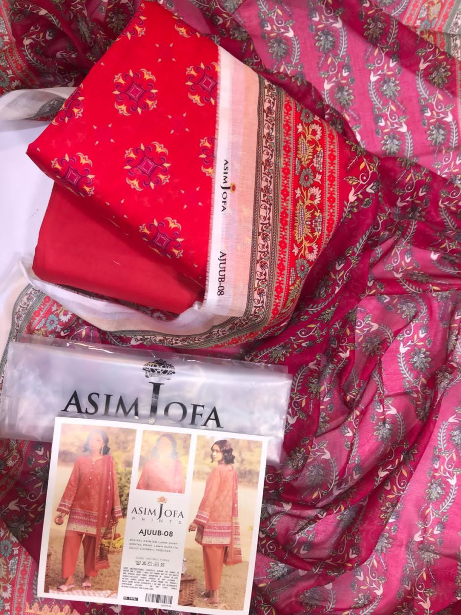 Asim Jofa 3 Piece