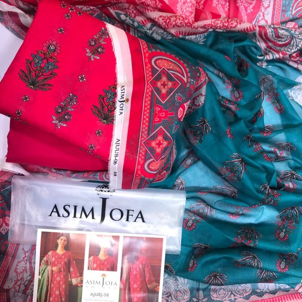 Asim Jofa 3 Piece