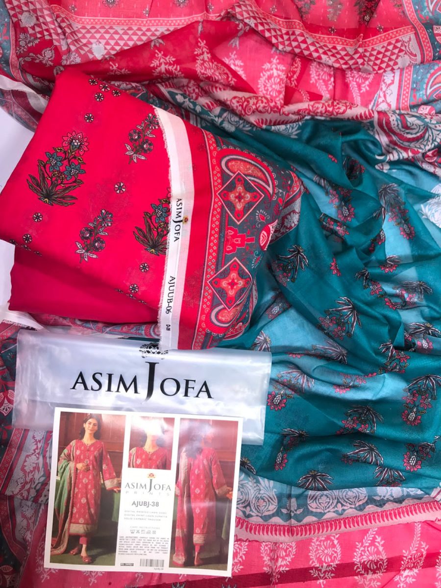 Asim Jofa 3 Piece