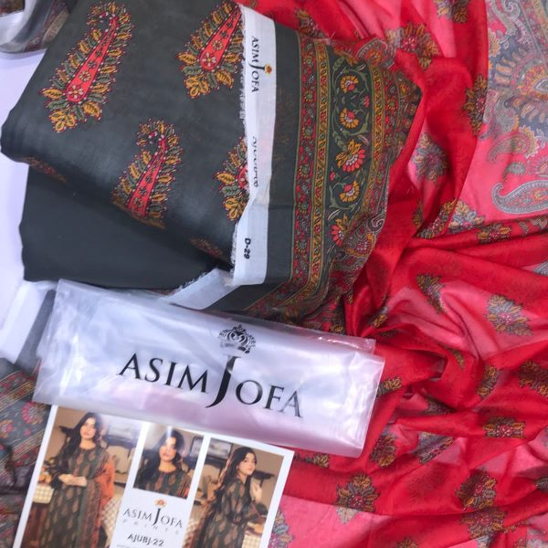 Asim Jofa 3 Piece