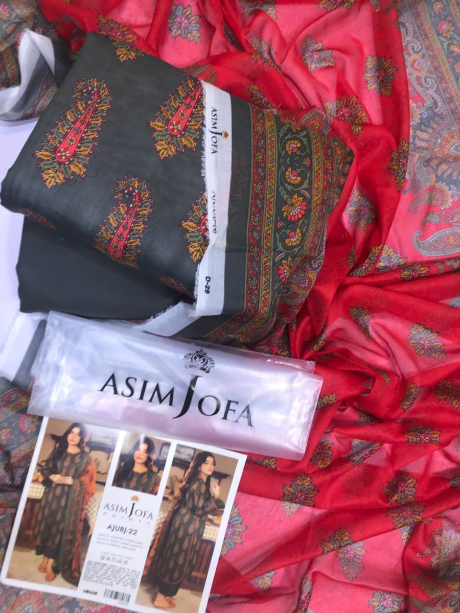 Asim Jofa 3 Piece
