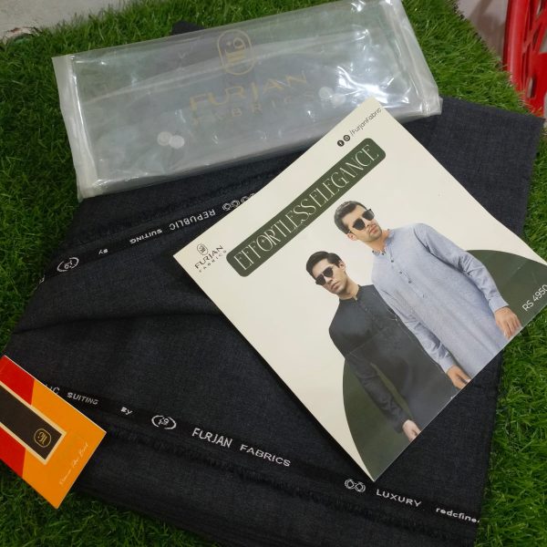 Furjan Fabrics - Effortless Elegance Collection