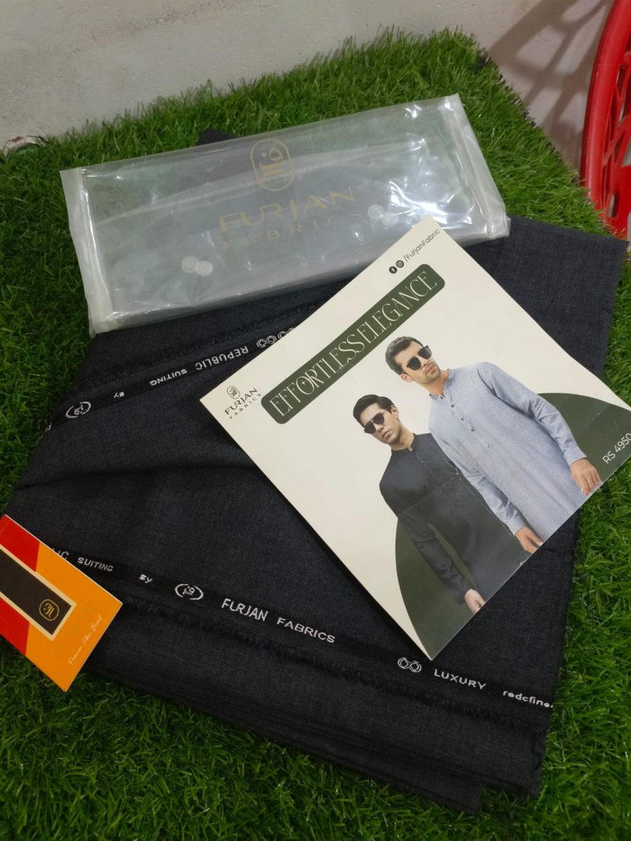Furjan Fabrics - Effortless Elegance Collection
